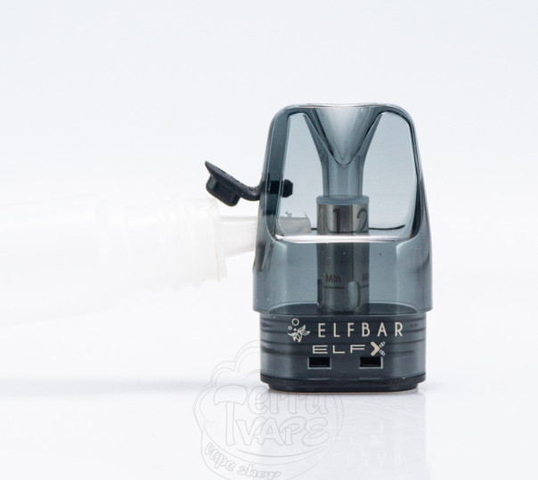 Картридж Elf Bar ELFX Pod Cartridge 3ml / 2ml для многоразовой POD системы ELFX / Pro / Ultra / Mini Pod Kit Картридж Elf Bar ELFX Pod Cartridge 3ml / 2ml для многоразовой POD системы ELFX / Pro / Ultra / Mini Pod Kit