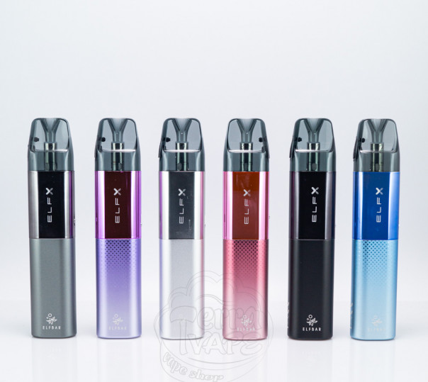 Elf Bar ELFX Pod Kit 1000mAh Багаторазова POD система