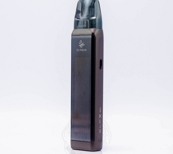 Elf Bar ELFX ULTRA Pod System Kit 1500mAh Grey Багаторазова POD система