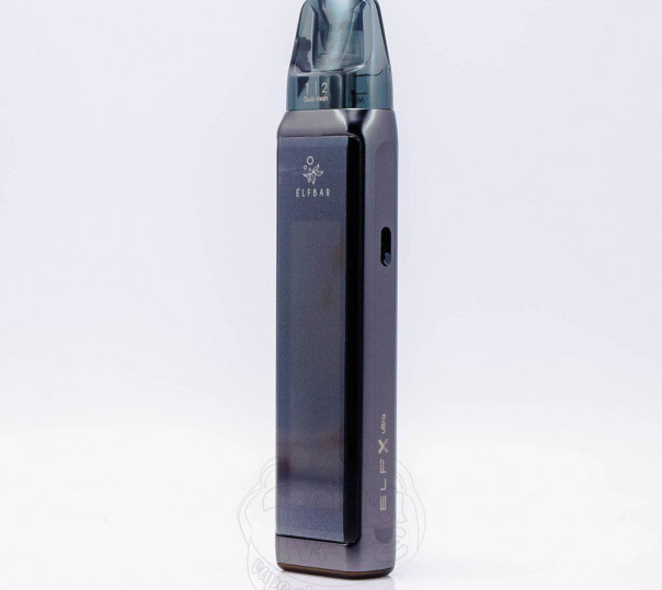 Elf Bar ELFX ULTRA Pod System Kit 1500mAh Greyline Багаторазова POD система