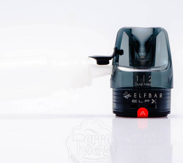 Elf Bar ELFX ULTRA Pod System Kit 1500mAh Багаторазова POD система Elf Bar ELFX ULTRA Pod System Kit 1500mAh Багаторазова POD система