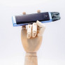 Elf Bar ELFX ULTRA Pod System Kit 1500mAh Blue Багаторазова POD система Elf Bar ELFX ULTRA Pod System Kit 1500mAh Blue Багаторазова POD система