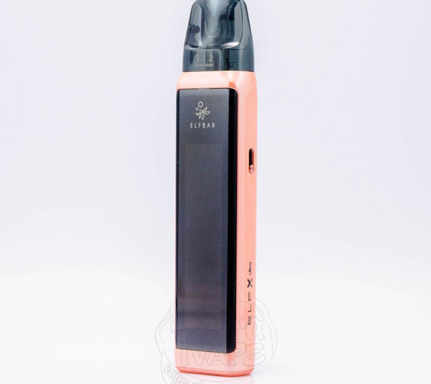 Elf Bar ELFX ULTRA Pod System Kit 1500mAh Pink Багаторазова POD система