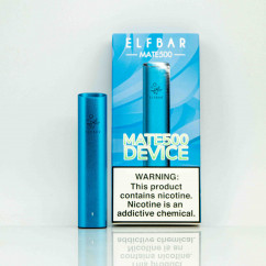 Elf Bar Mate500 Pod Blue (Синий) 500mAh