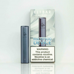 Elf Bar Mate500 Pod Gray (Cерый) 500mAh