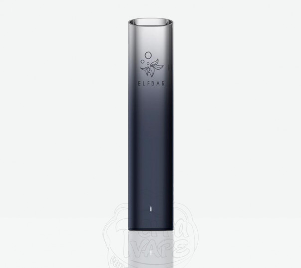 Elf Bar Mate500 Pod Grey Black (Черный с серым) 500mAh Многоразовая POD система