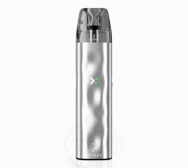Elf Bar ELFX Mini Pod Kit 1000mAh Silver Багаторазова POD система