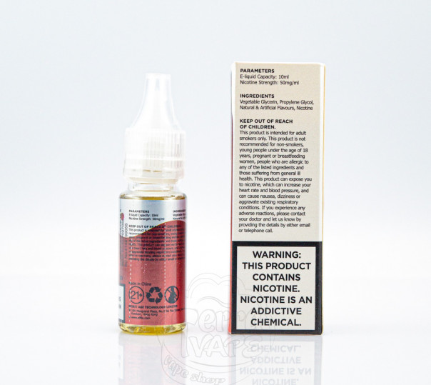 Elf Bar ElfLiq Salt Cola 10ml 50mg від ELF BAR (оригінал) зі смаком коли Elf Bar ElfLiq Salt Cola 10ml 50mg від ELF BAR (оригінал) зі смаком коли