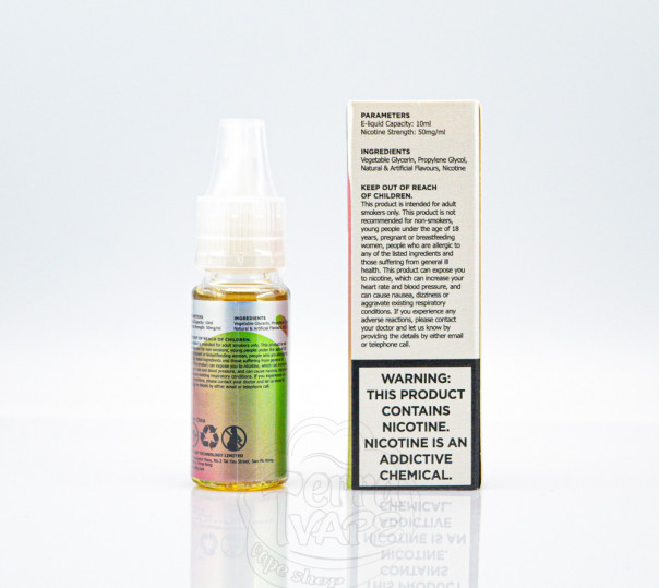 Elf Bar ElfLiq Salt Kiwi Passion Fruit Guava 10ml 50mg от ELF BAR (оригинал) со вкусом киви, маракуйи и гуавы Elf Bar ElfLiq Salt Kiwi Passion Fruit Guava 10ml 50mg от ELF BAR (оригинал) со вкусом киви, маракуйи и гуавы