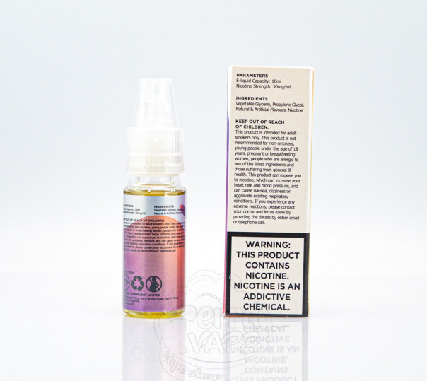Elf Bar ElfLiq Salt Pink Grapefruit 10ml 50mg від ELF BAR (оригінал) зі смаком грейпфруту Elf Bar ElfLiq Salt Pink Grapefruit 10ml 50mg від ELF BAR (оригінал) зі смаком грейпфруту