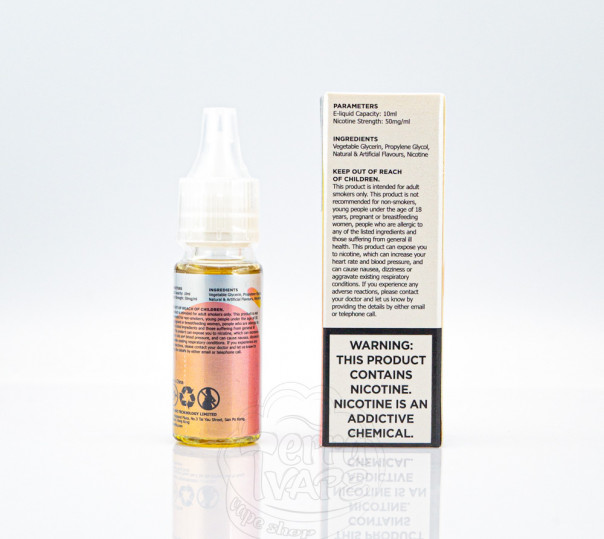 Elf Bar ElfLiq Salt Pink Lemonade 10ml 50mg от ELF BAR (оригинал) со вкусом розового лимонада Elf Bar ElfLiq Salt Pink Lemonade 10ml 50mg от ELF BAR (оригинал) со вкусом розового лимонада