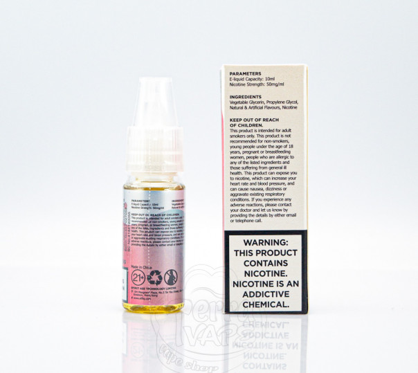 Elf Bar ElfLiq Salt Strawberry Ice 10ml 50mg від ELF BAR (оригінал) зі смаком полуниці з холодком Elf Bar ElfLiq Salt Strawberry Ice 10ml 50mg від ELF BAR (оригінал) зі смаком полуниці з холодком
