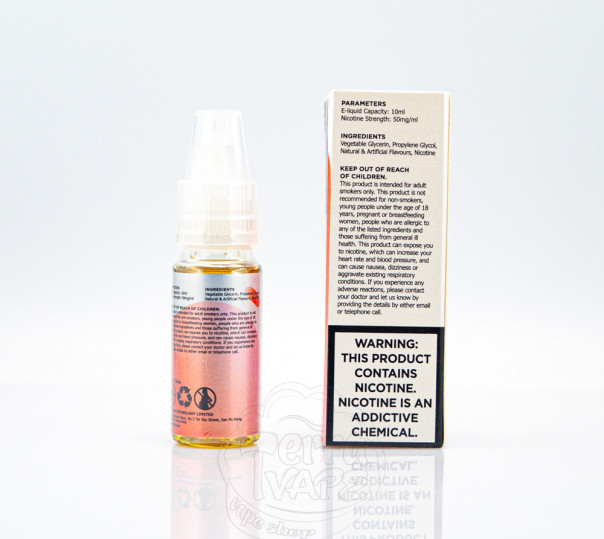 Elf Bar ElfLiq Salt Watermelon 10ml 50mg від ELF BAR (оригінал) зі смаком кавуна Elf Bar ElfLiq Salt Watermelon 10ml 50mg від ELF BAR (оригінал) зі смаком кавуна