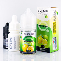 Elf Bar ElfLiq Salt Lemon Lime 30ml 50mg