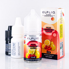 Elf Bar ElfLiq Salt Pear Cranberry Lemon 30ml 50mg