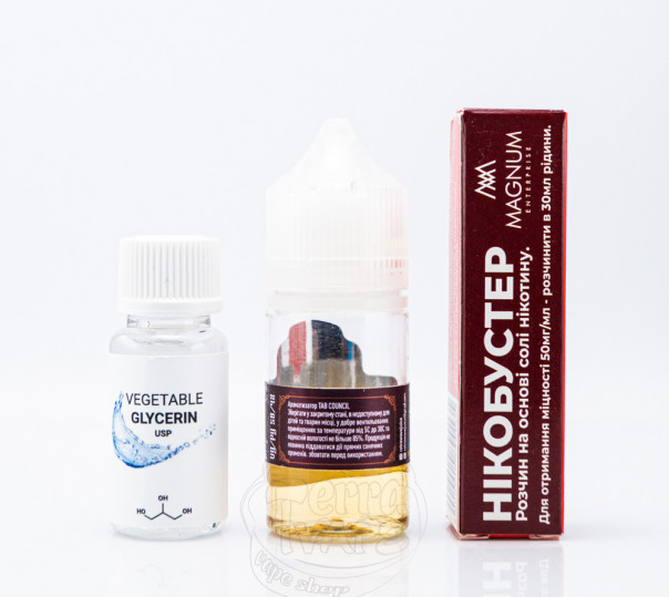 Жидкость Tab Council Salt Red Ash 30ml 0mg со вкусом табачки с вишней (набор компонентов) Жидкость Tab Council Salt Red Ash 30ml 0mg со вкусом табачки с вишней (набор компонентов)