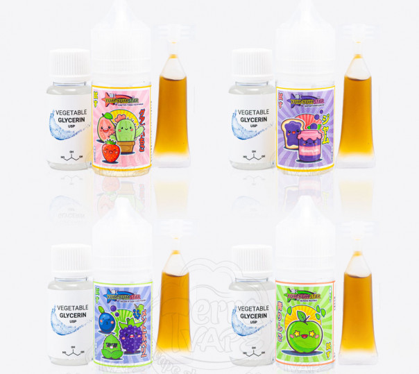 Рідина Yum-Yum Star Salt 30ml (набір компонентів)