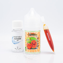 Yum-Yum Star Salt Ківі Полуниця Кавун 30ml 0mg