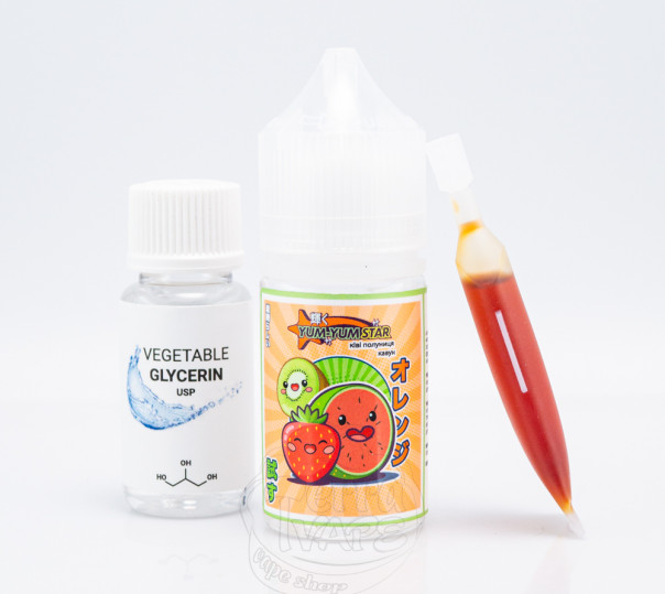 Жидкость Yum-Yum Star Salt Киви Клубника Арбуз 30ml 25mg (набор компонентов)