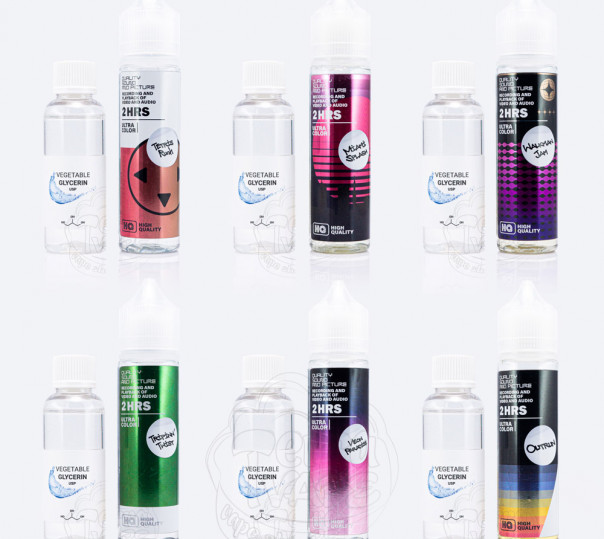 Рідина Retrowave Organic 60ml (набір компонентів)