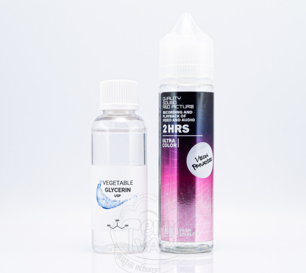 Жидкость Retrowave Organic Neon Paradise 60ml 3mg (набор компонентов)
