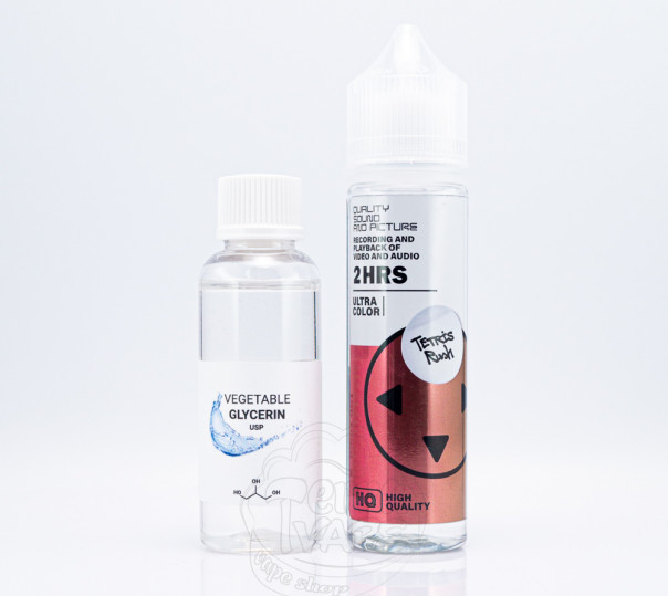 Рідина Retrowave Organic Tetris Rush 60ml 0mg (набір компонентів)
