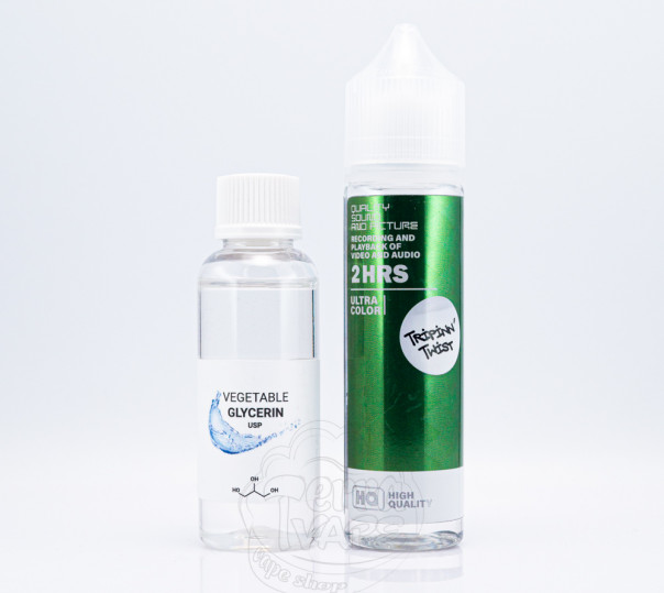 Жидкость Retrowave Organic Tripinn Twist 60ml 3mg (набор компонентов)