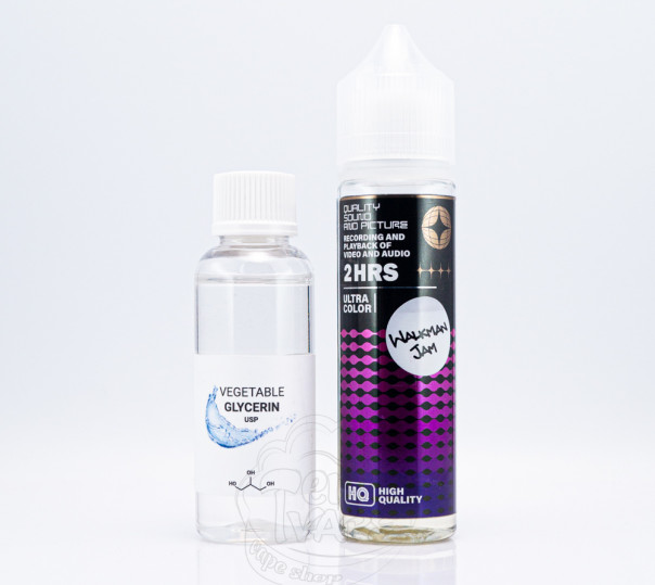 Жидкость Retrowave Organic Walkman Jam 60ml 0mg (набор компонентов)