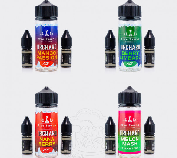 Рідина Five Pawns Orchard Blends Organic Shortfill 100/120ml