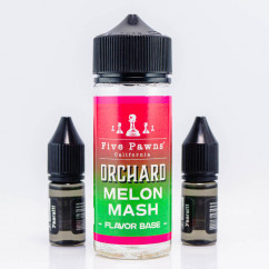 Five Pawns Orchard Blends Organic Shortfill Melon Mash 100ml 0mg