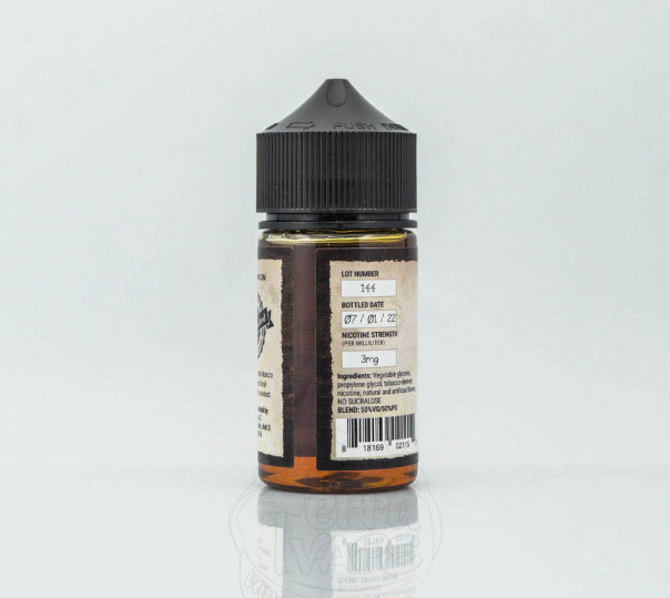 Рідина Five Pawns Organic Black Flag Risen 60ml 12mg на органічному нікотині зі смаком тютюну з кавою Рідина Five Pawns Organic Black Flag Risen 60ml 12mg на органічному нікотині зі смаком тютюну з кавою