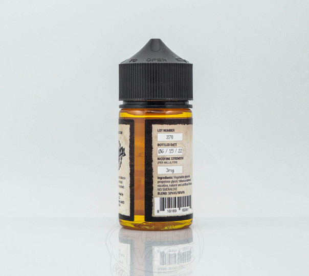 Рідина Five Pawns Organic Grandmaster 60ml 12mg на органічному нікотині зі смаком банана з арахісовим маслом Рідина Five Pawns Organic Grandmaster 60ml 12mg на органічному нікотині зі смаком банана з арахісовим маслом