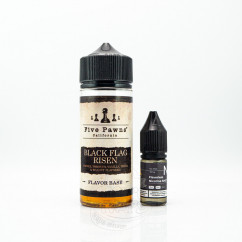 Five Pawns Organic Shortfill Black Flag Risen 120ml 6mg
