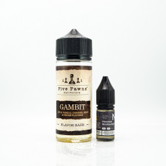 Five Pawns Organic Shortfill Gambit 120ml 3mg