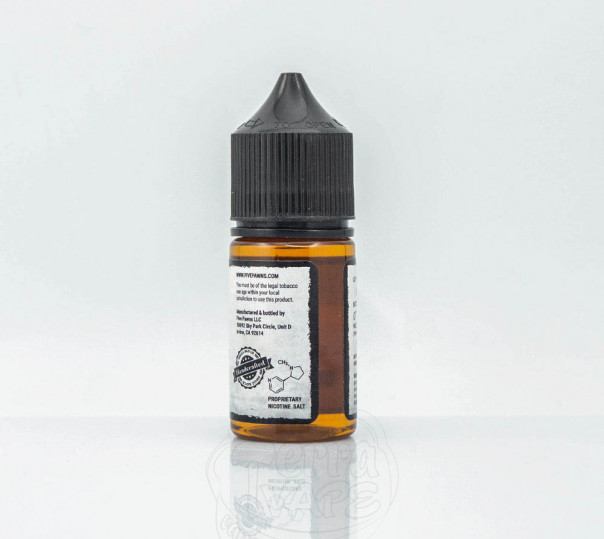 Рідина Five Pawns Salt Black Flag Risen 30ml 30mg на сольовому нікотині зі смаком тютюну з кавою Рідина Five Pawns Salt Black Flag Risen 30ml 30mg на сольовому нікотині зі смаком тютюну з кавою