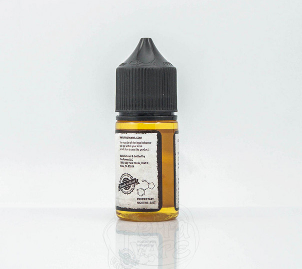 Жидкость Five Pawns Salt Castle Long 30ml 30mg на солевом никотине со вкусом бурбона с кокосом и миндалем
