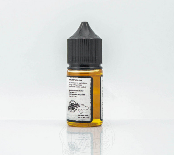 Жидкость Five Pawns Salt Queenside 30ml 30mg на солевом никотине со вкусом апельсина с ванилью Жидкость Five Pawns Salt Queenside 30ml 30mg на солевом никотине со вкусом апельсина с ванилью