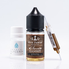 Five Pawns Salt Sweet Gambit 30ml 50mg