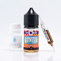 Five Pawns The Legacy Collection Salt Vape Orenda Go Nuts 30ml 50mg