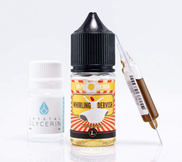 Рідина Five Pawns The Legacy Collection Salt Vape Orenda Whirling Dervish 30ml 50mg зі смаком булочки з корицею із заварним кремом (набір компонентів)