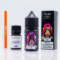 Flavorlab FL350 Salt Blackcurrant Grape Ice 30ml 50mg Рідина
