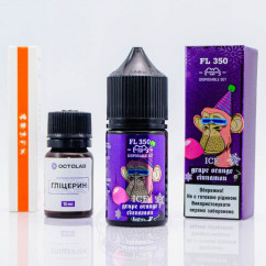 Flavorlab FL350 Salt Grape Orange Cinnamon Ice 30ml 50mg Рідина