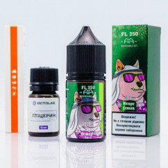Flavorlab FL350 Salt Grape Lemon ICE 30ml 50mg Рідина