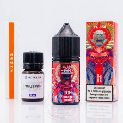 Flavorlab FL350 Salt Mango Peach Ice 30ml 50mg Рідина