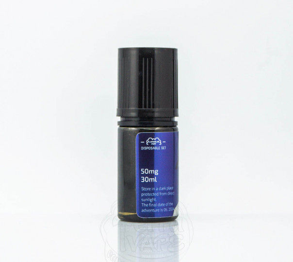 Рідина FL350 LUX Salt Blueberry Cherry 30ml 50mg на сольовому нікотині зі смаком чорниці та вишні Рідина FL350 LUX Salt Blueberry Cherry 30ml 50mg на сольовому нікотині зі смаком чорниці та вишні
