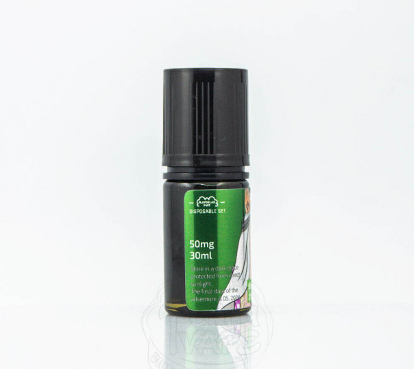 Рідина FL350 LUX Salt Kiwi Passion Fruit Papaya 30ml 50mg на сольовому нікотині зі смаком ківі, маракуї та папайї Рідина FL350 LUX Salt Kiwi Passion Fruit Papaya 30ml 50mg на сольовому нікотині зі смаком ківі, маракуї та папайї