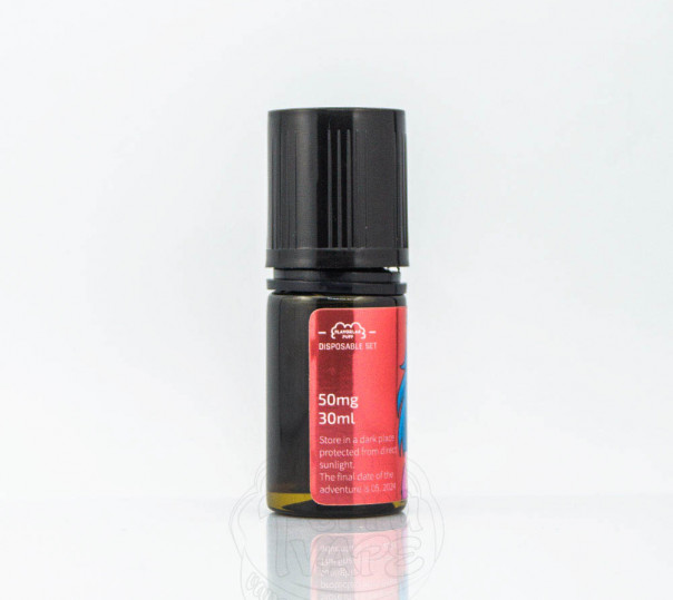 Жидкость FL350 LUX Salt Strawberry Pineapple 30ml 50mg на солевом никотине со вкусом ананаса и клубники Жидкость FL350 LUX Salt Strawberry Pineapple 30ml 50mg на солевом никотине со вкусом ананаса и клубники