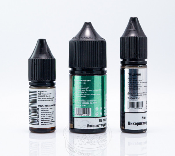 Рідина FlavorLab PE 10000 Salt Grapes Mint 30ml 50mg (набір компонентів) Рідина FlavorLab PE 10000 Salt Grapes Mint 30ml 50mg (набір компонентів)