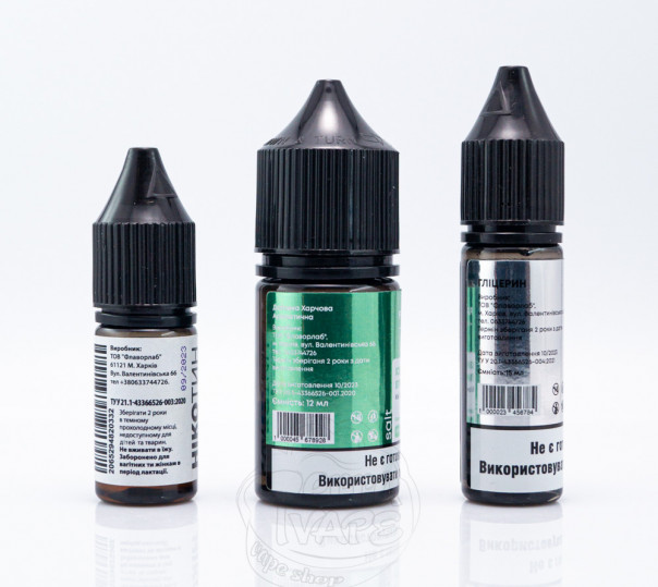 Жидкость FlavorLab PE 10000 Salt Ice Kiwi Strawberry 30ml 50mg (набор компонентов) Жидкость FlavorLab PE 10000 Salt Ice Kiwi Strawberry 30ml 50mg (набор компонентов)