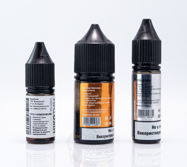 Жидкость FlavorLab PE 10000 Salt Mango Orange Juice 30ml 50mg (набор компонентов) Жидкость FlavorLab PE 10000 Salt Mango Orange Juice 30ml 50mg (набор компонентов)